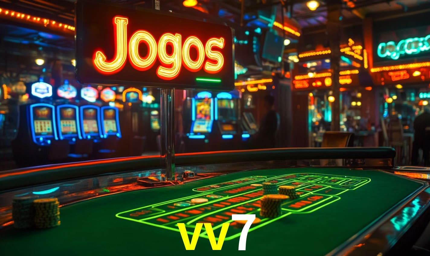 Jogos de Slot vv7